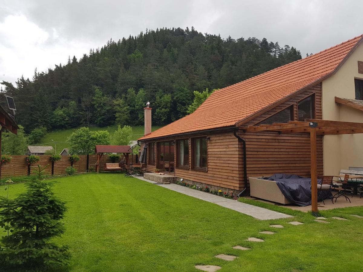 Sura Lu' Vasile. Bed & Breakfast Crivina  ภายนอก รูปภาพ